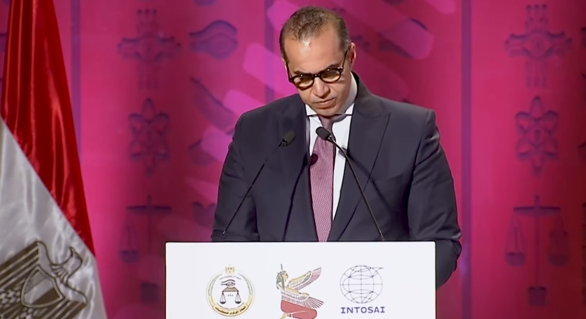 كلمة السيد الدكتور محمود فوزي وزير الشئون النيابية والقانونية بمؤتمر الإنكوساي 25 - شرم الشيخ