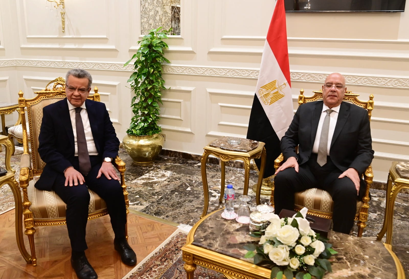 الجهاز المركزي للمحاسبات يهنئ رئيس مجلس النواب.. ويؤكد انفتاحه على مسارات التعاون المشترك